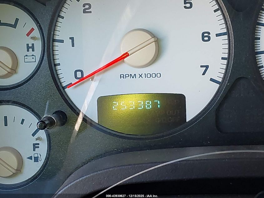 2003 Dodge Ram 1500 Slt/Laramie/St VIN: 1D3HU18DX3J629100 Lot: 43930627