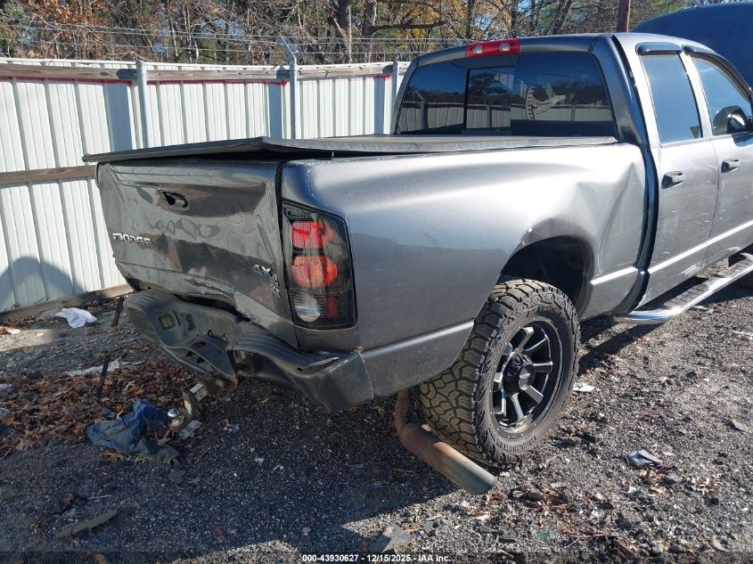 2003 Dodge Ram 1500 Slt/Laramie/St VIN: 1D3HU18DX3J629100 Lot: 43930627