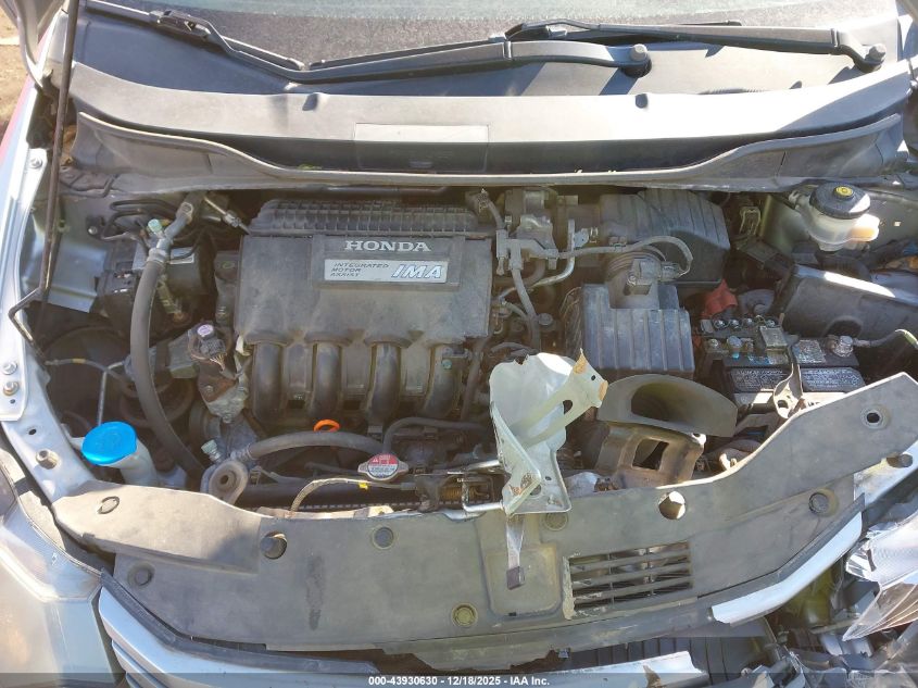 2010 Honda Insight Ex VIN: JHMZE2H77AS017212 Lot: 43930630