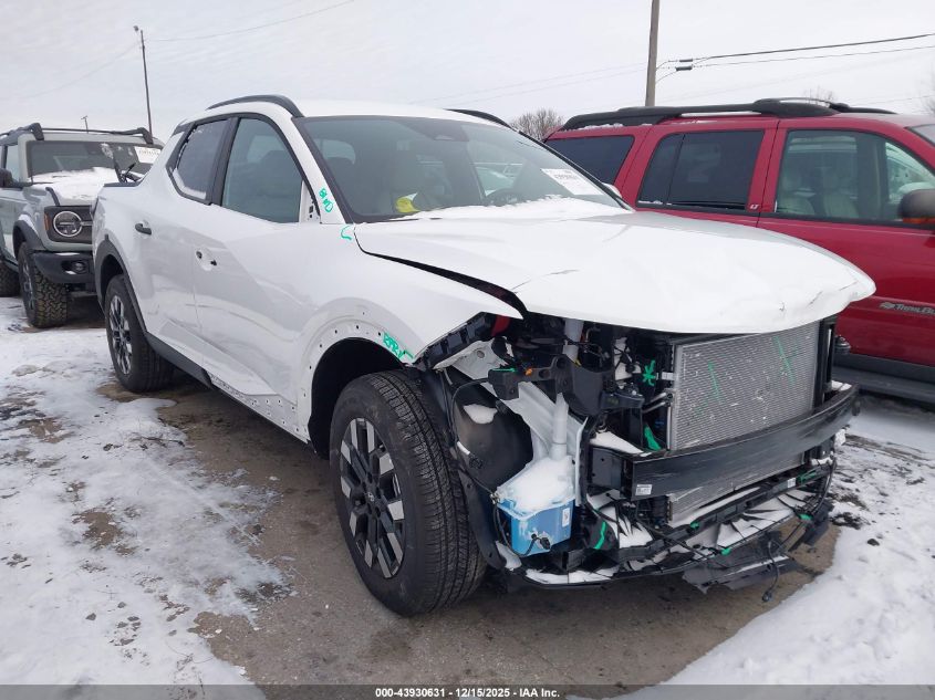 2026 Hyundai Santa Cruz