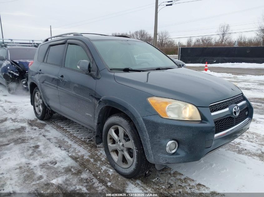 TOYOTA RAV4 LIMITED V6
