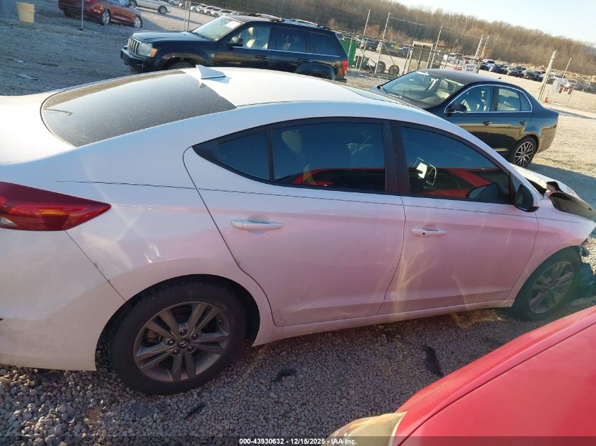 2018 Hyundai Elantra Value Edition VIN: 5NPD84LF6JH371461 Lot: 43930632