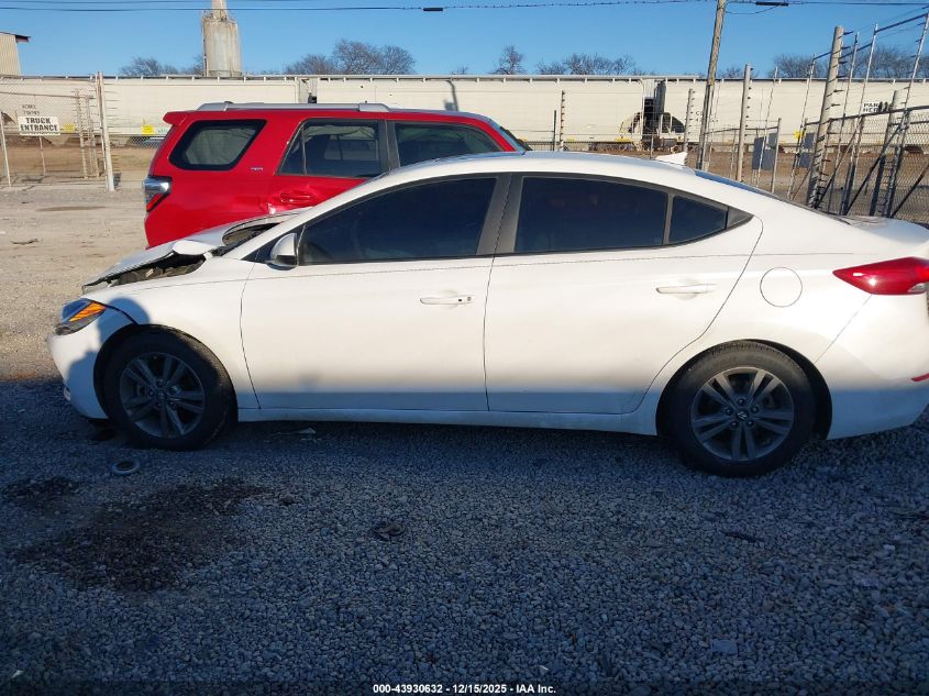 2018 Hyundai Elantra Value Edition VIN: 5NPD84LF6JH371461 Lot: 43930632