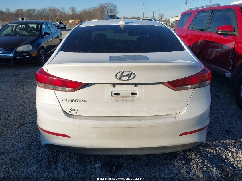 2018 Hyundai Elantra Value Edition VIN: 5NPD84LF6JH371461 Lot: 43930632