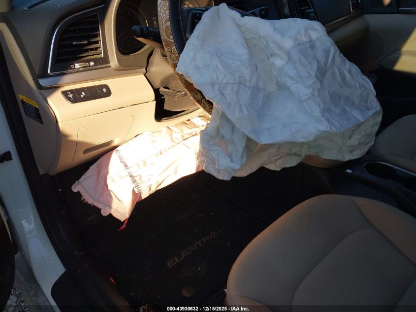 2018 Hyundai Elantra Value Edition VIN: 5NPD84LF6JH371461 Lot: 43930632