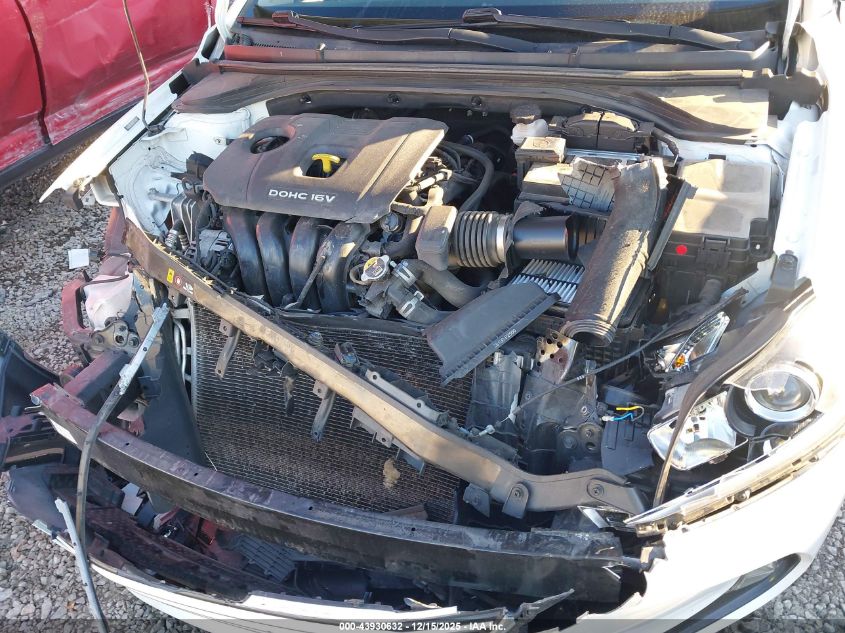 2018 Hyundai Elantra Value Edition VIN: 5NPD84LF6JH371461 Lot: 43930632