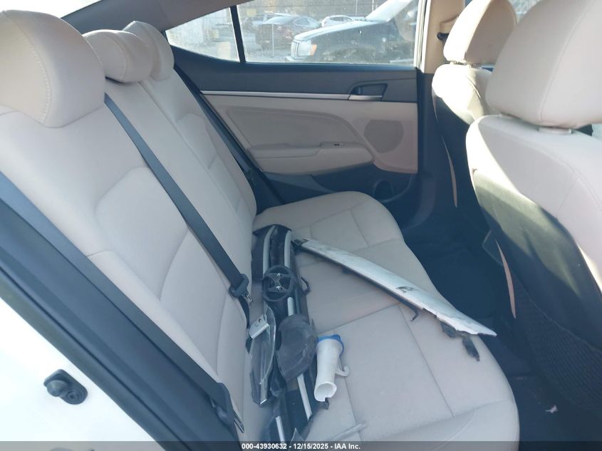 2018 Hyundai Elantra Value Edition VIN: 5NPD84LF6JH371461 Lot: 43930632