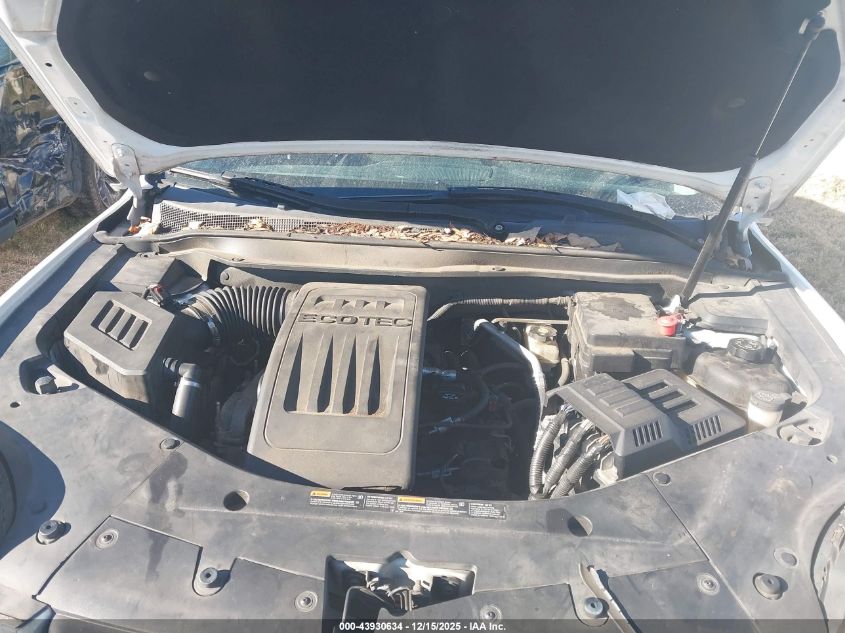 2013 GMC Terrain Sle-2 VIN: 2GKFLTEK2D6346629 Lot: 43930634