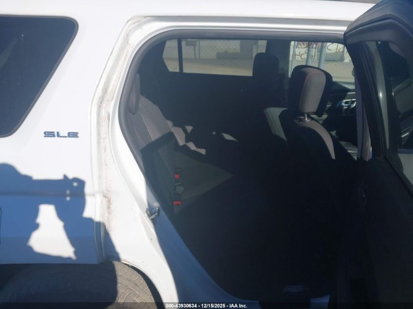 2013 GMC Terrain Sle-2 VIN: 2GKFLTEK2D6346629 Lot: 43930634