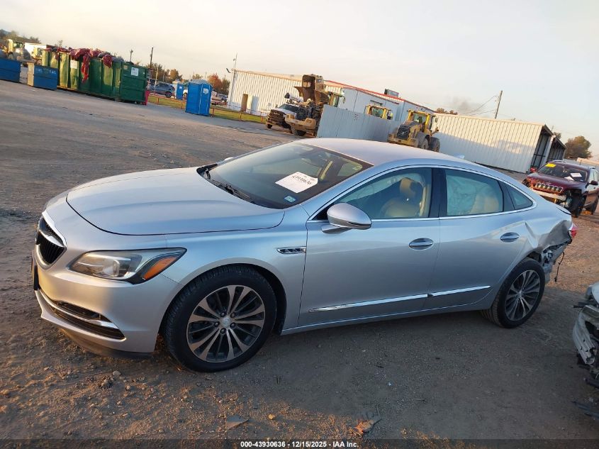2017 Buick Lacrosse Essence VIN: 1G4ZP5SS3HU199611 Lot: 43930636
