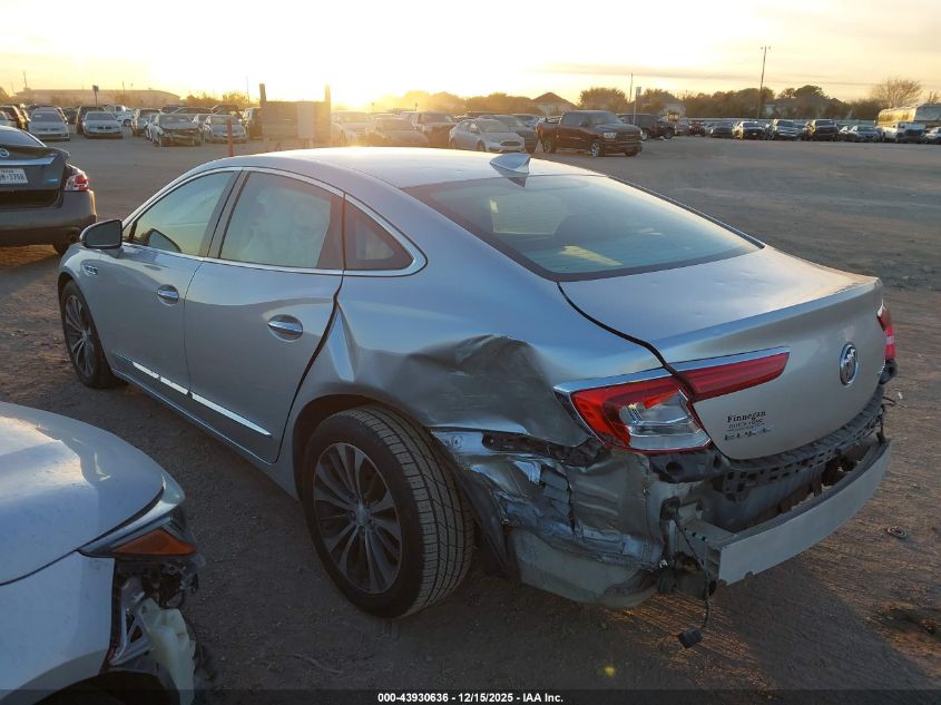 2017 Buick Lacrosse Essence VIN: 1G4ZP5SS3HU199611 Lot: 43930636