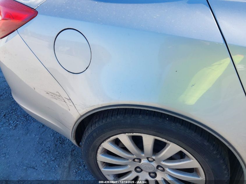 2011 Buick Regal Cxl Russelsheim VIN: W04GN5EC4B1140625 Lot: 43930641