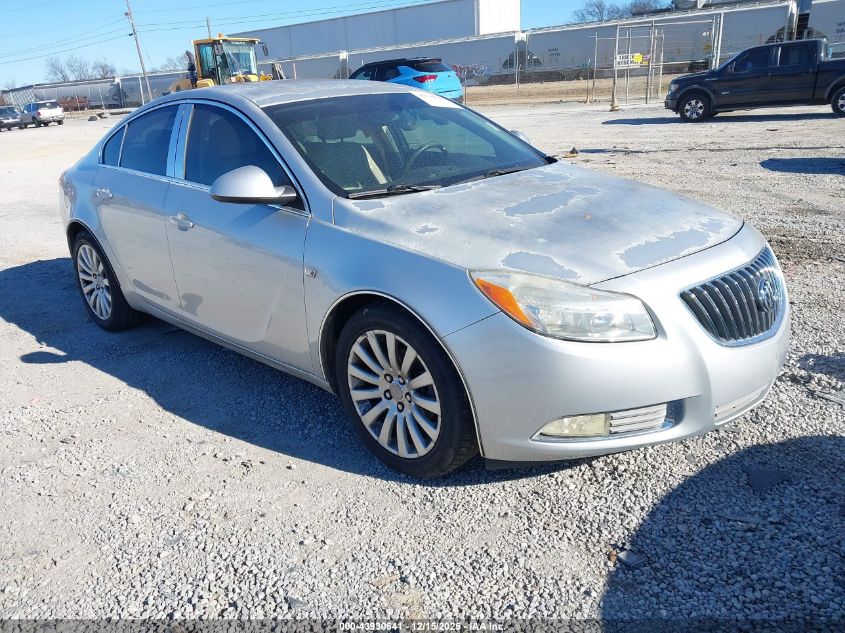 2011 Buick Regal Cxl Russelsheim VIN: W04GN5EC4B1140625 Lot: 43930641