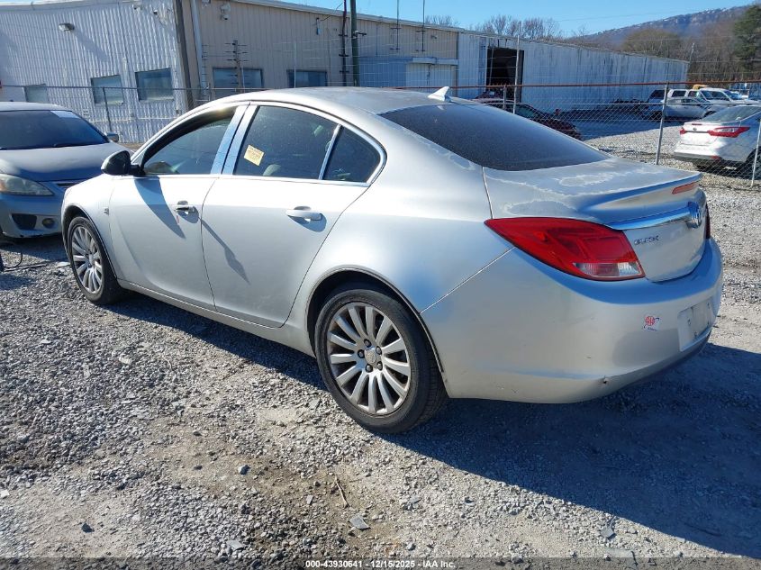 2011 Buick Regal Cxl Russelsheim VIN: W04GN5EC4B1140625 Lot: 43930641