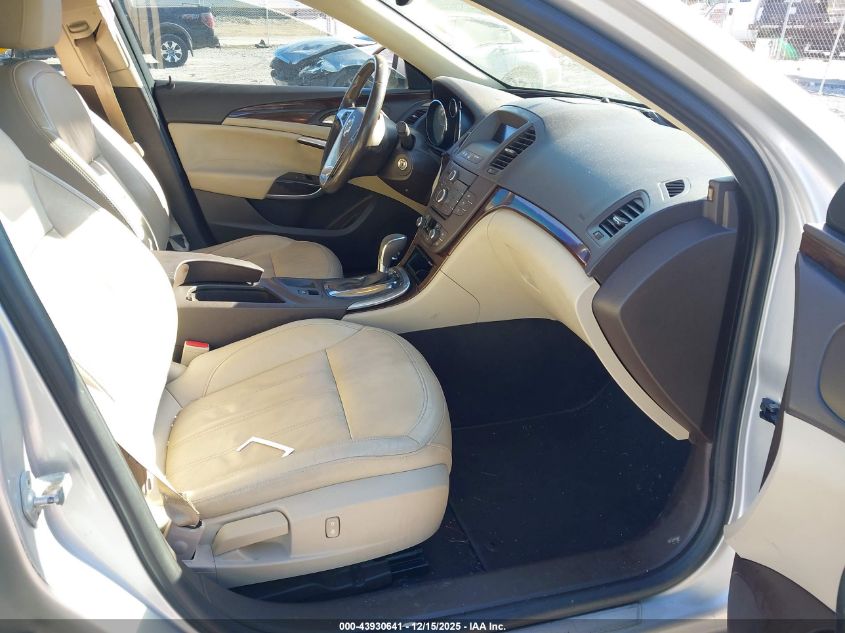 2011 Buick Regal Cxl Russelsheim VIN: W04GN5EC4B1140625 Lot: 43930641