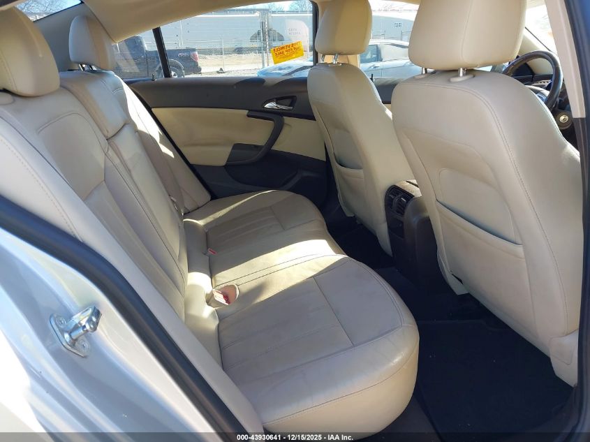 2011 Buick Regal Cxl Russelsheim VIN: W04GN5EC4B1140625 Lot: 43930641