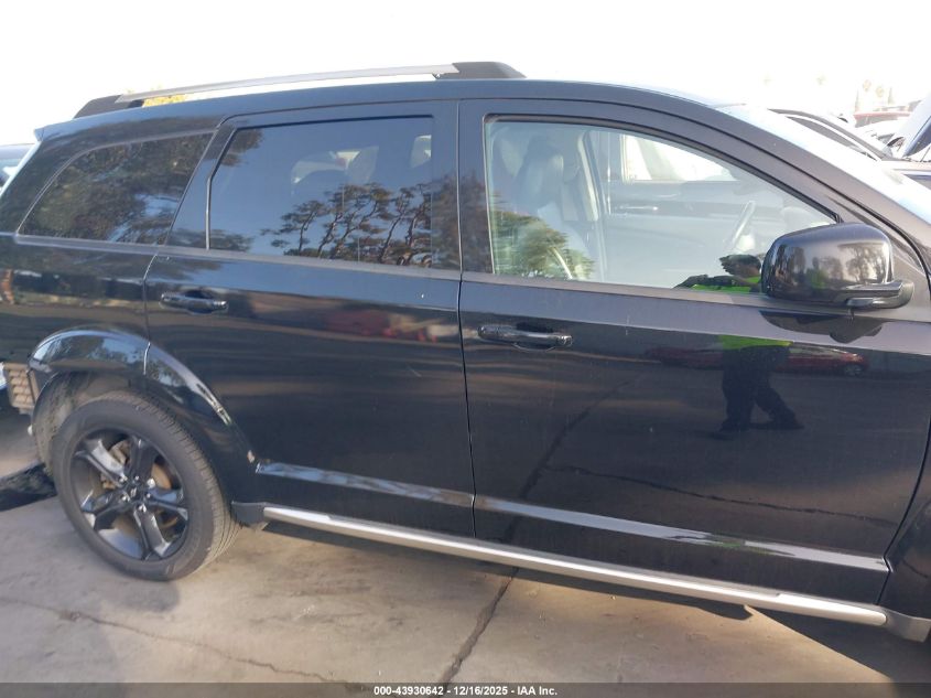 2020 Dodge Journey Crossroad VIN: 3C4PDCGB1LT268624 Lot: 43930642