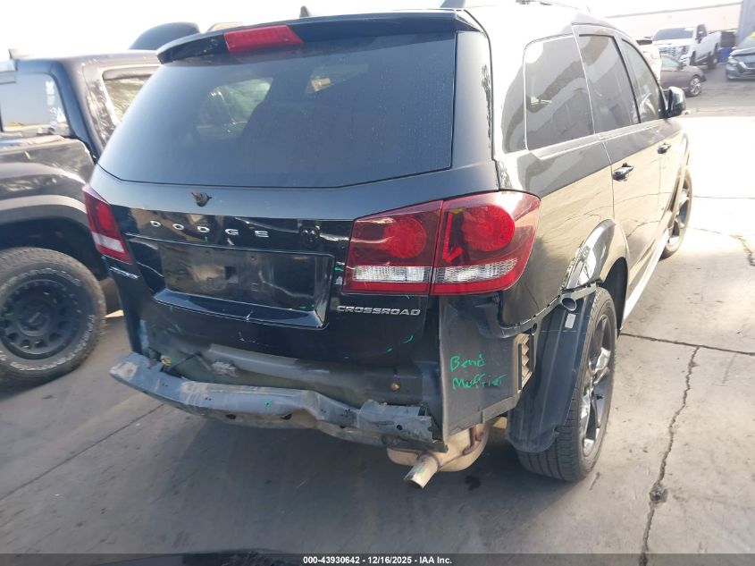 2020 Dodge Journey Crossroad VIN: 3C4PDCGB1LT268624 Lot: 43930642
