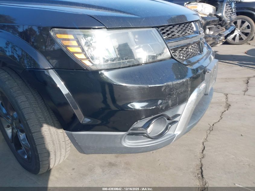 2020 Dodge Journey Crossroad VIN: 3C4PDCGB1LT268624 Lot: 43930642