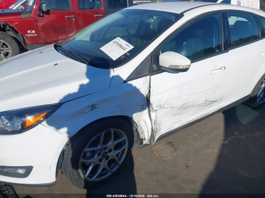 2015 Ford Focus Se VIN: 1FADP3K23FL318527 Lot: 43930644