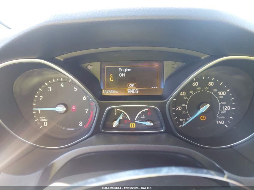 2015 Ford Focus Se VIN: 1FADP3K23FL318527 Lot: 43930644