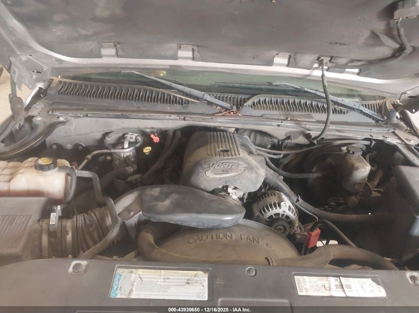 2001 Chevrolet Silverado 1500 Ls VIN: 2GCEC19T211337176 Lot: 43930650