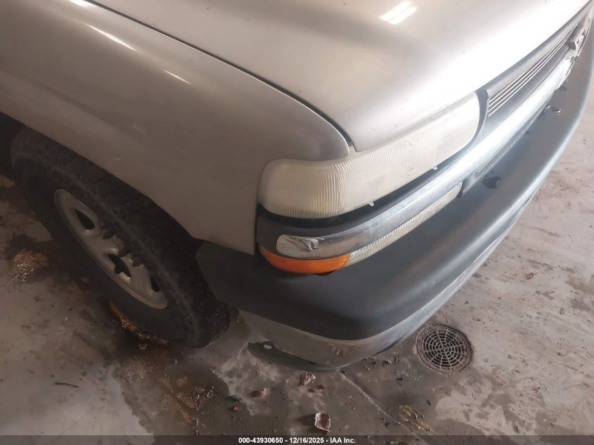 2001 Chevrolet Silverado 1500 Ls VIN: 2GCEC19T211337176 Lot: 43930650