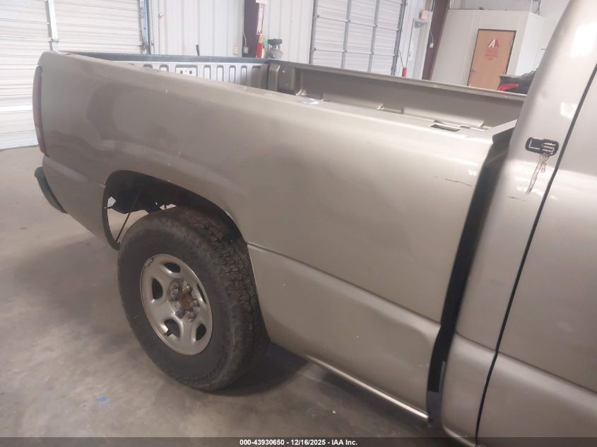 2001 Chevrolet Silverado 1500 Ls VIN: 2GCEC19T211337176 Lot: 43930650