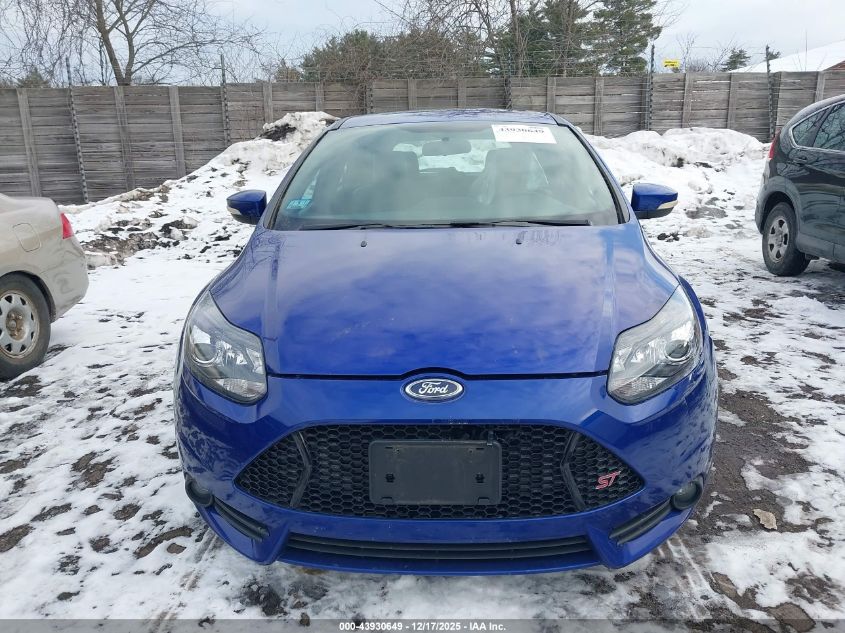 2013 Ford Focus St VIN: 1FADP3L94DL229736 Lot: 43930649