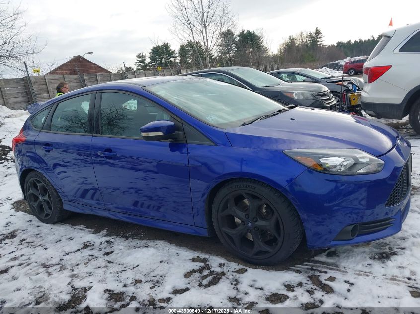 2013 Ford Focus St VIN: 1FADP3L94DL229736 Lot: 43930649