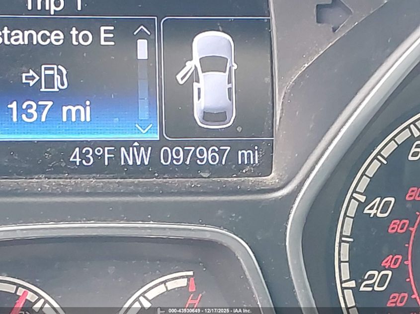 2013 Ford Focus St VIN: 1FADP3L94DL229736 Lot: 43930649