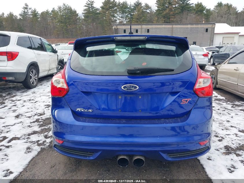 2013 Ford Focus St VIN: 1FADP3L94DL229736 Lot: 43930649