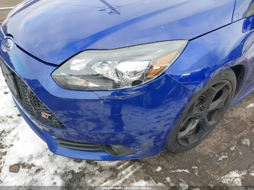 2013 Ford Focus St VIN: 1FADP3L94DL229736 Lot: 43930649