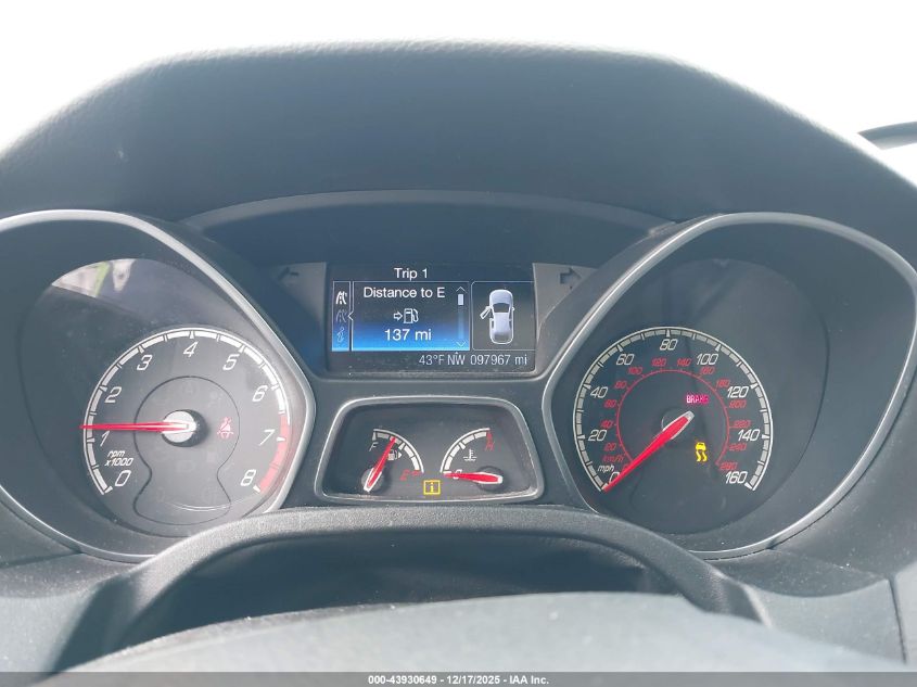 2013 Ford Focus St VIN: 1FADP3L94DL229736 Lot: 43930649