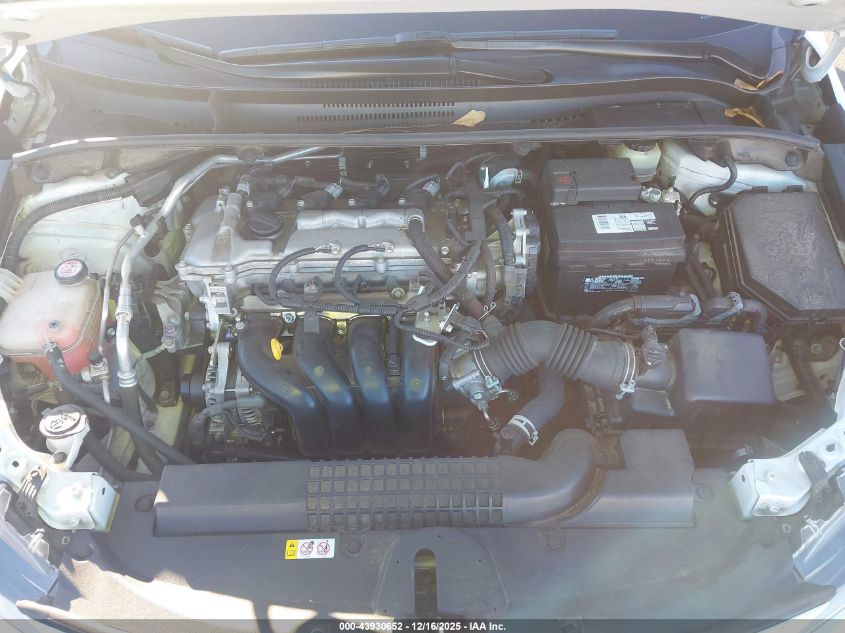 2021 Toyota Corolla Le VIN: JTDVPMAE6MJ122557 Lot: 43930652