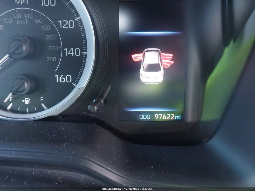 2021 Toyota Corolla Le VIN: JTDVPMAE6MJ122557 Lot: 43930652