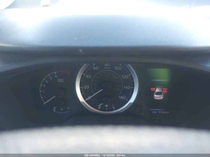 2021 Toyota Corolla Le VIN: JTDVPMAE6MJ122557 Lot: 43930652