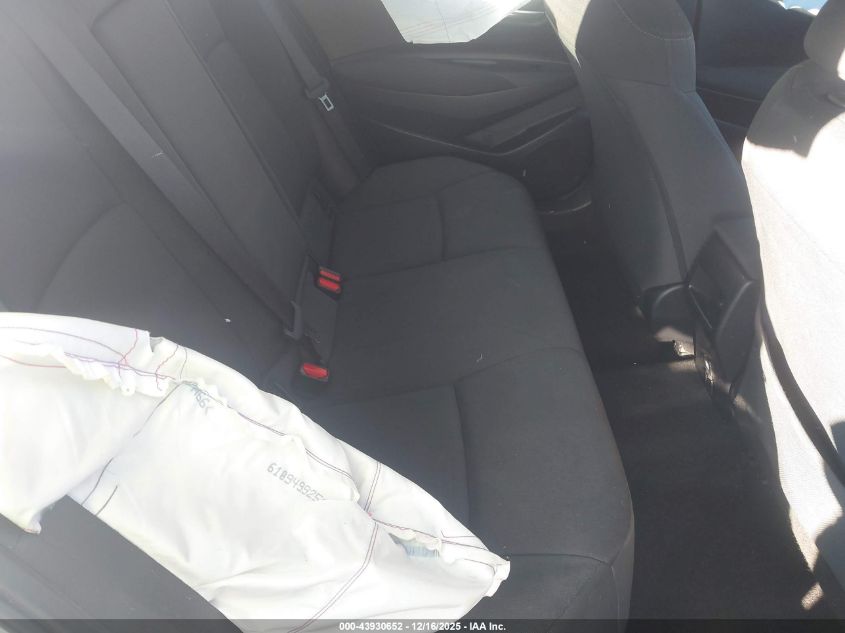 2021 Toyota Corolla Le VIN: JTDVPMAE6MJ122557 Lot: 43930652