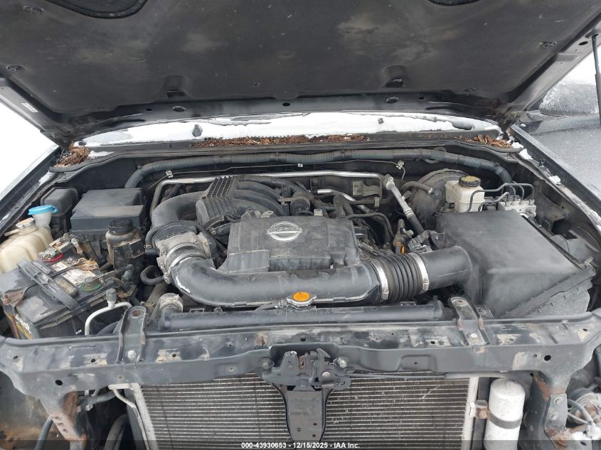 2010 Nissan Xterra S VIN: 5N1AN0NW4AC509216 Lot: 43930653