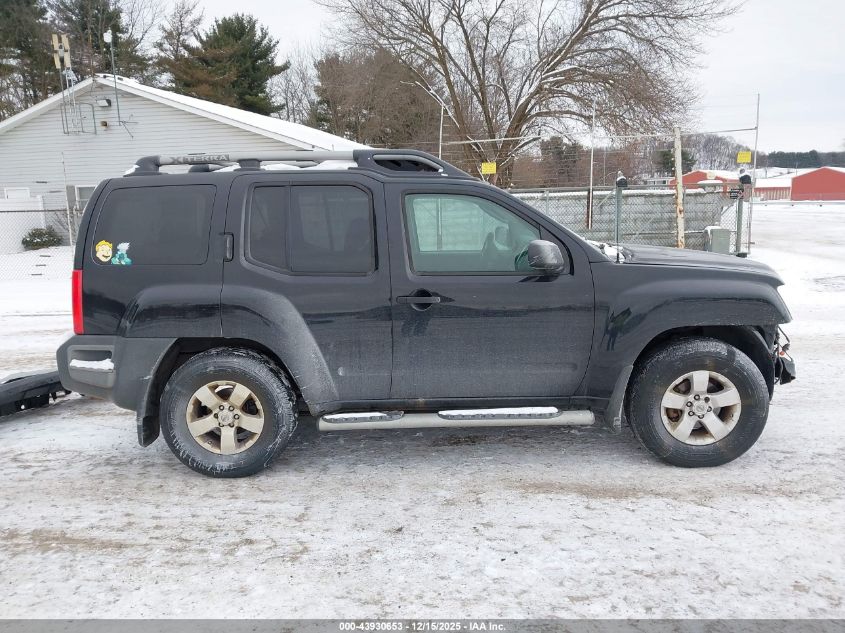 2010 Nissan Xterra S VIN: 5N1AN0NW4AC509216 Lot: 43930653