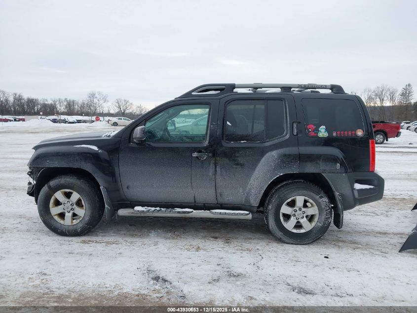 2010 Nissan Xterra S VIN: 5N1AN0NW4AC509216 Lot: 43930653