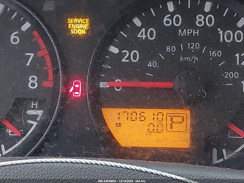 2010 Nissan Xterra S VIN: 5N1AN0NW4AC509216 Lot: 43930653