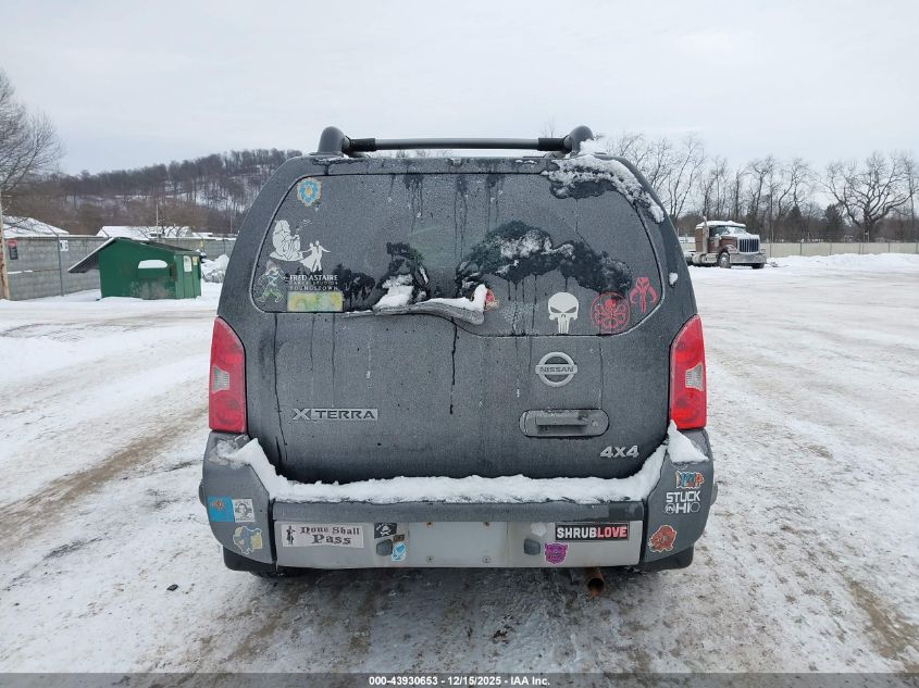 2010 Nissan Xterra S VIN: 5N1AN0NW4AC509216 Lot: 43930653