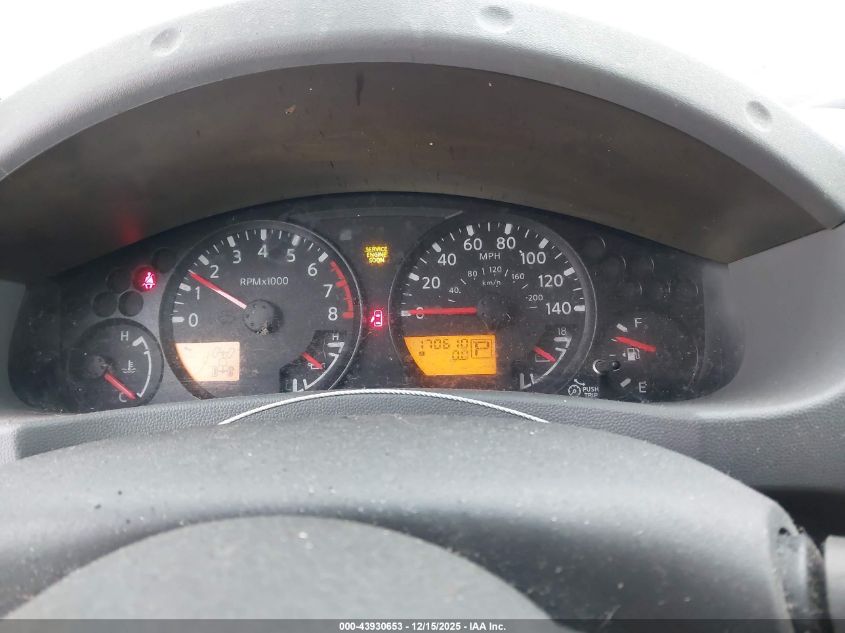 2010 Nissan Xterra S VIN: 5N1AN0NW4AC509216 Lot: 43930653