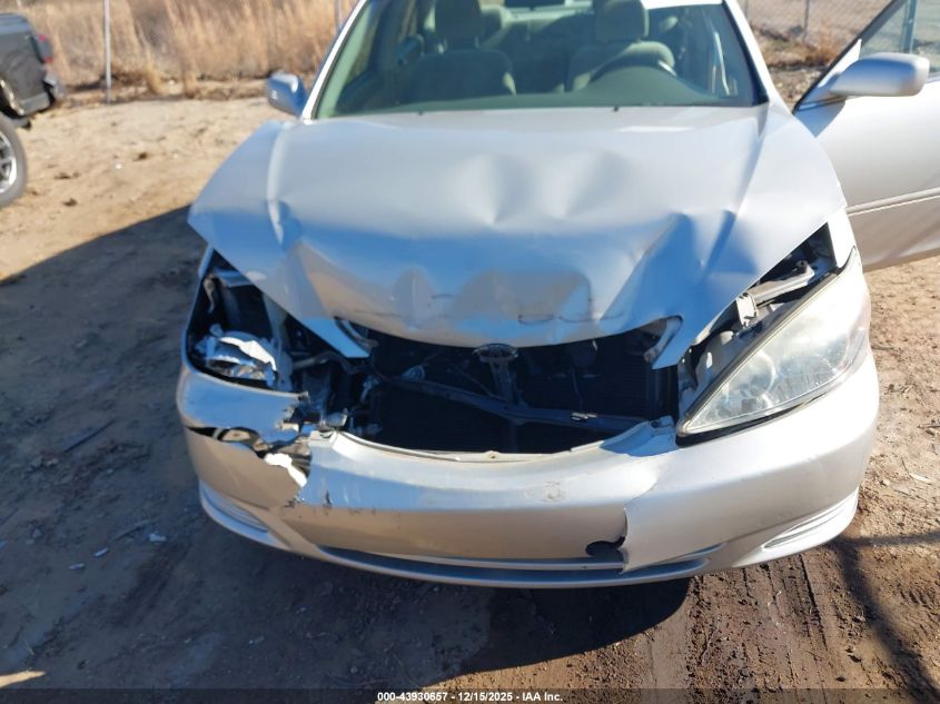 2003 Toyota Camry Le VIN: 4T1BE32K73U783949 Lot: 43930657