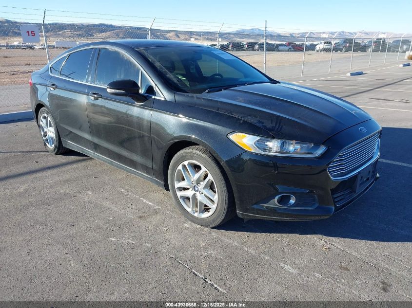 FORD FUSION SE