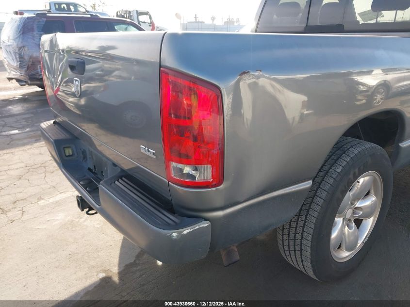 2005 Dodge Ram 1500 Slt/Laramie VIN: 1D7HA18D85S185512 Lot: 43930660