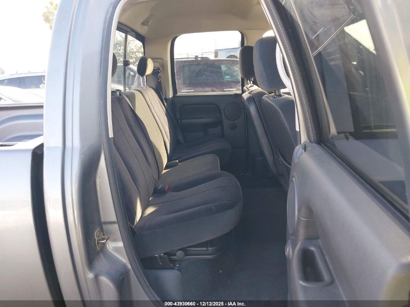 2005 Dodge Ram 1500 Slt/Laramie VIN: 1D7HA18D85S185512 Lot: 43930660