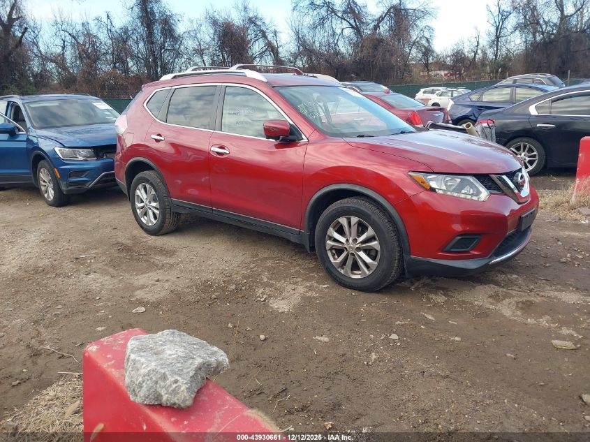 NISSAN ROGUE SV