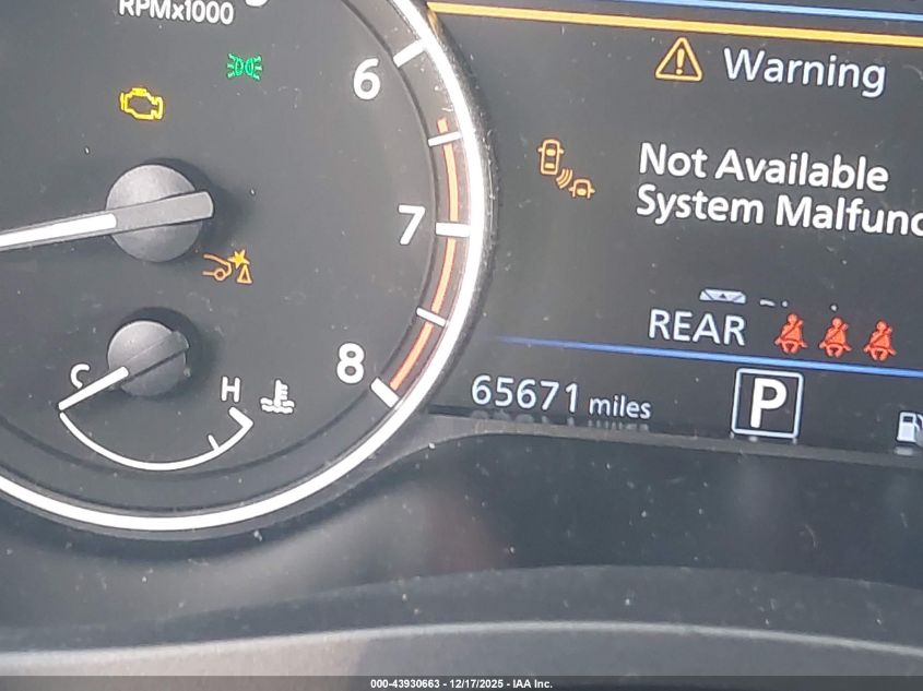 2023 Nissan Altima VIN: 1N4BL4DVPN362555 Lot: 43930663